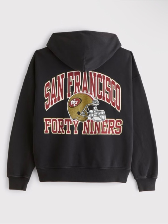 Sweaters - San Francisco 49ers Full-Zip Hoodie